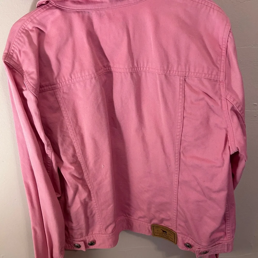 Ralph Lauren Vintage Jacket 100% Cotton - Picture 4 of 5